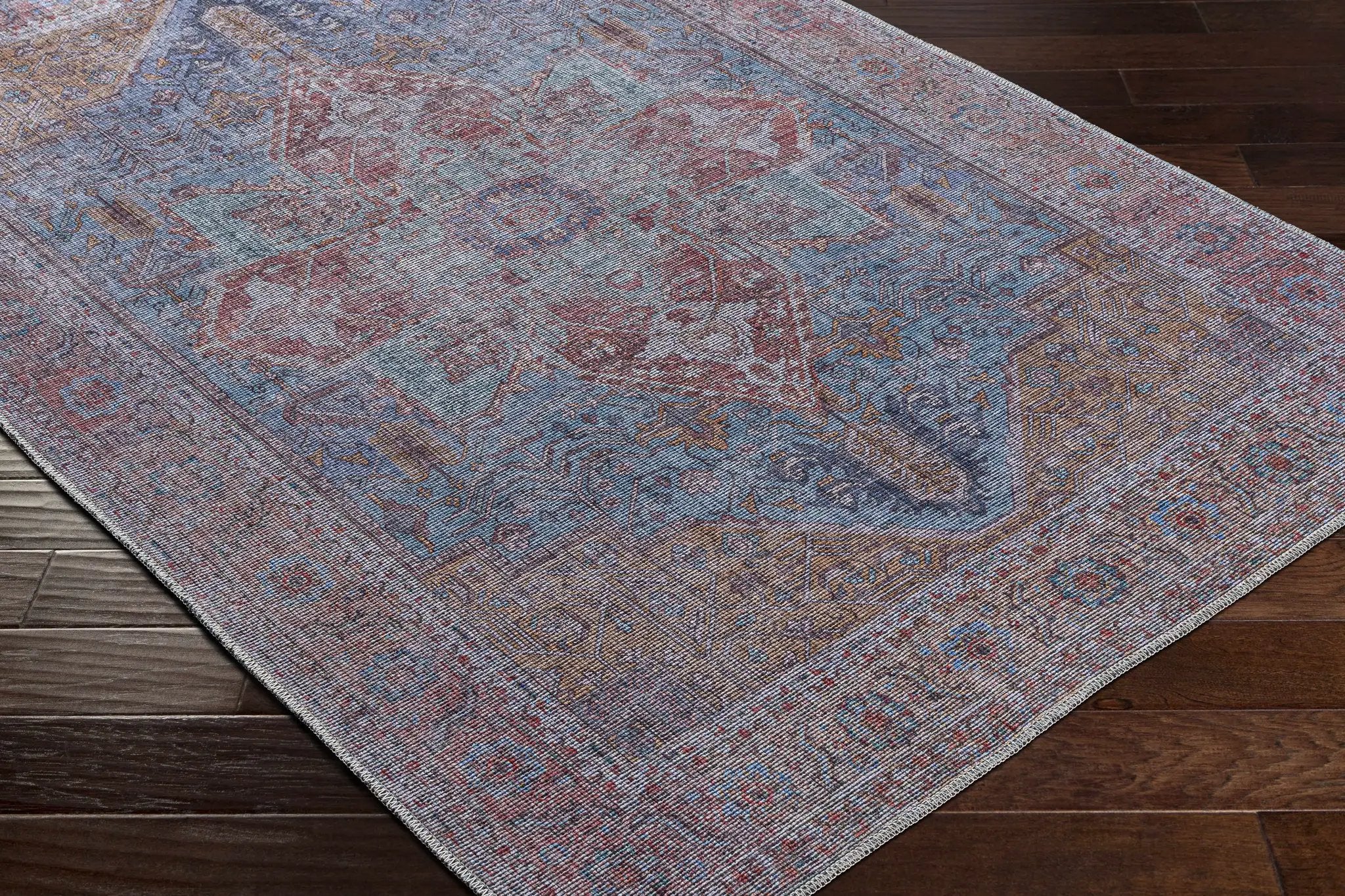 Otaki Washable Area Rug - Clearance by Boutique Rugs