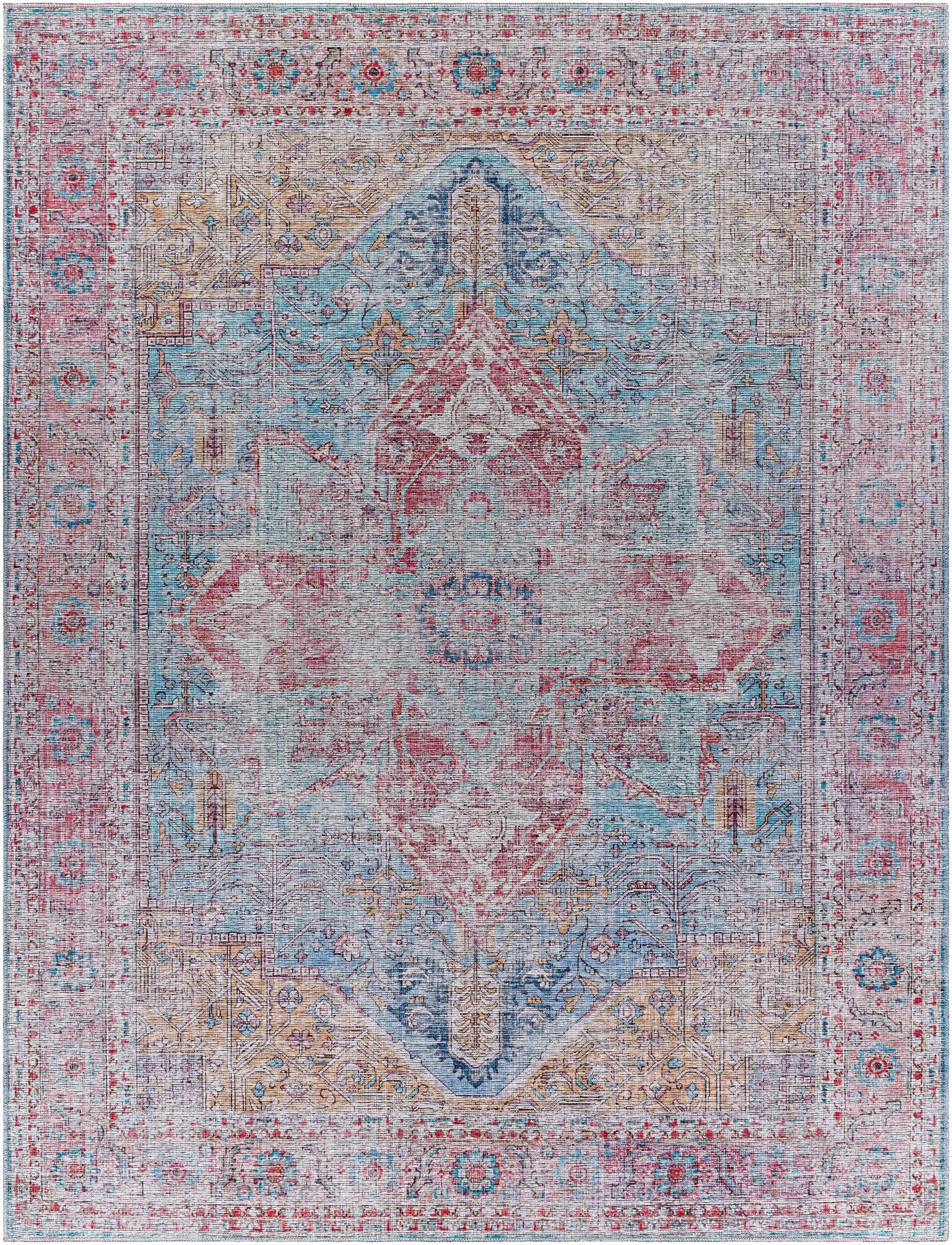 Otaki Washable Area Rug - Clearance by Boutique Rugs