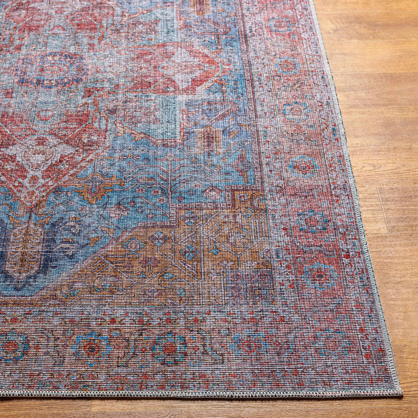 Otaki Washable Area Rug - Clearance by Boutique Rugs