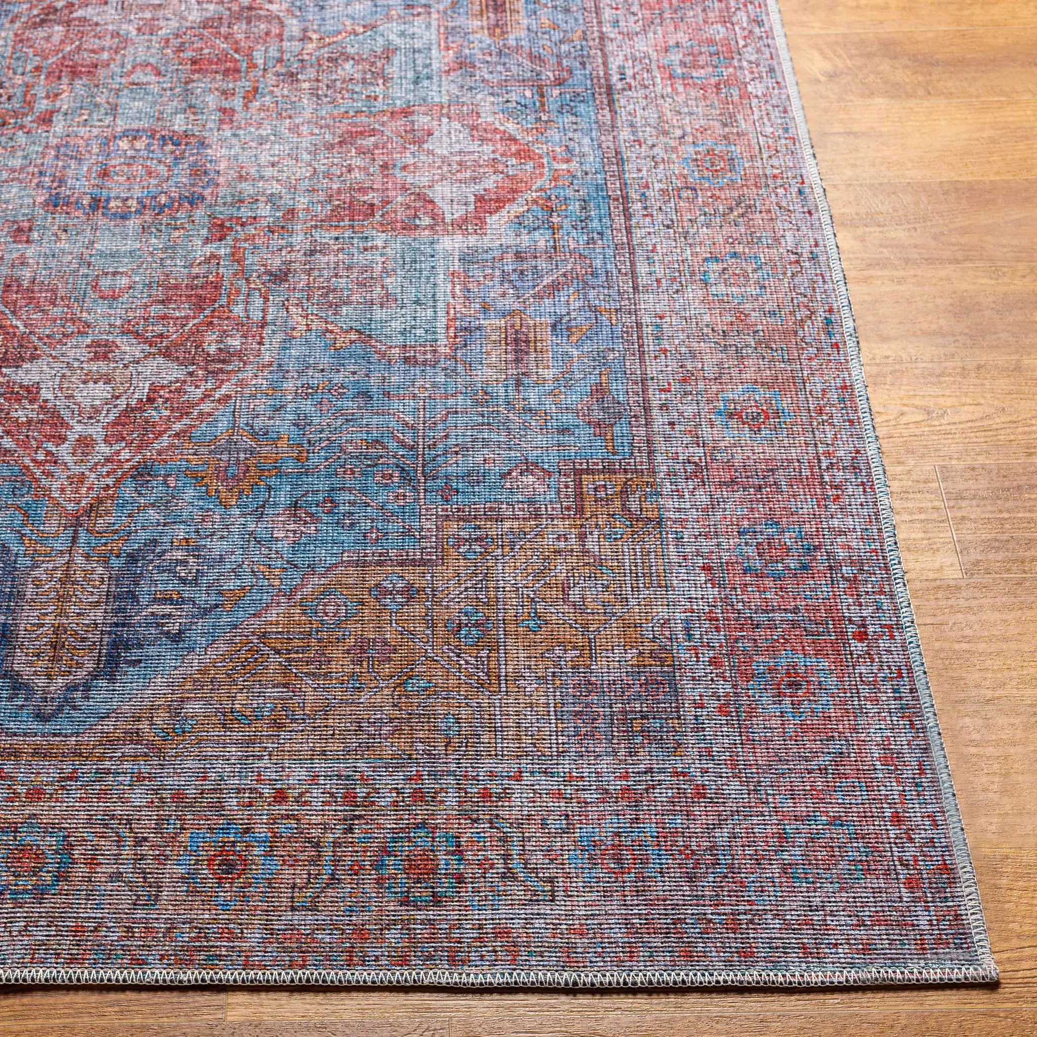 Otaki Washable Area Rug - Clearance by Boutique Rugs