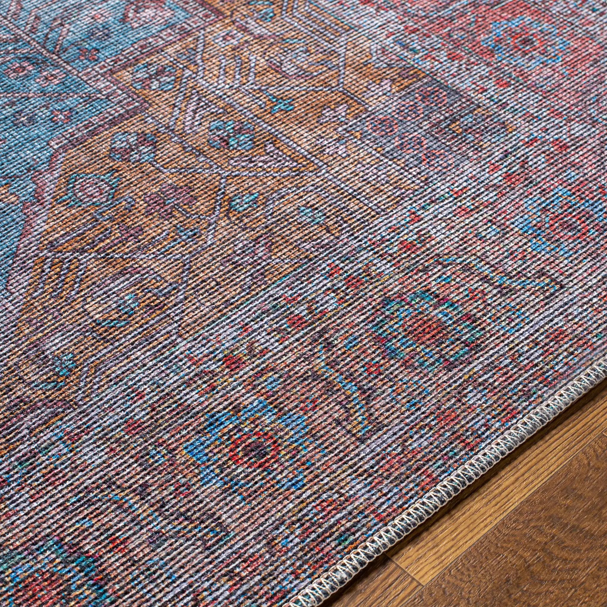 Otaki Washable Area Rug - Clearance by Boutique Rugs
