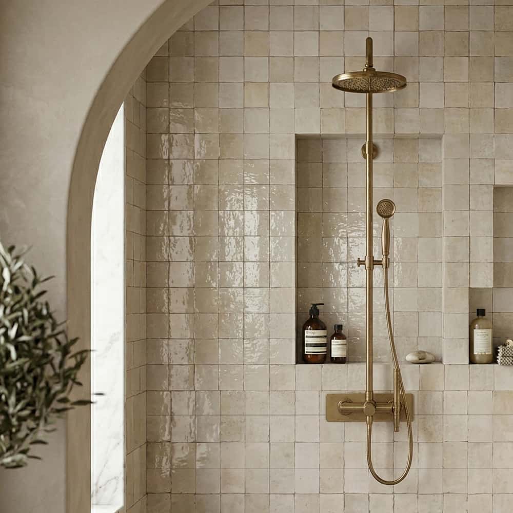 Oukaimeden Glossy Zellige Tiles 4x4 Zellige Glossy 4x4 Tiles — 4