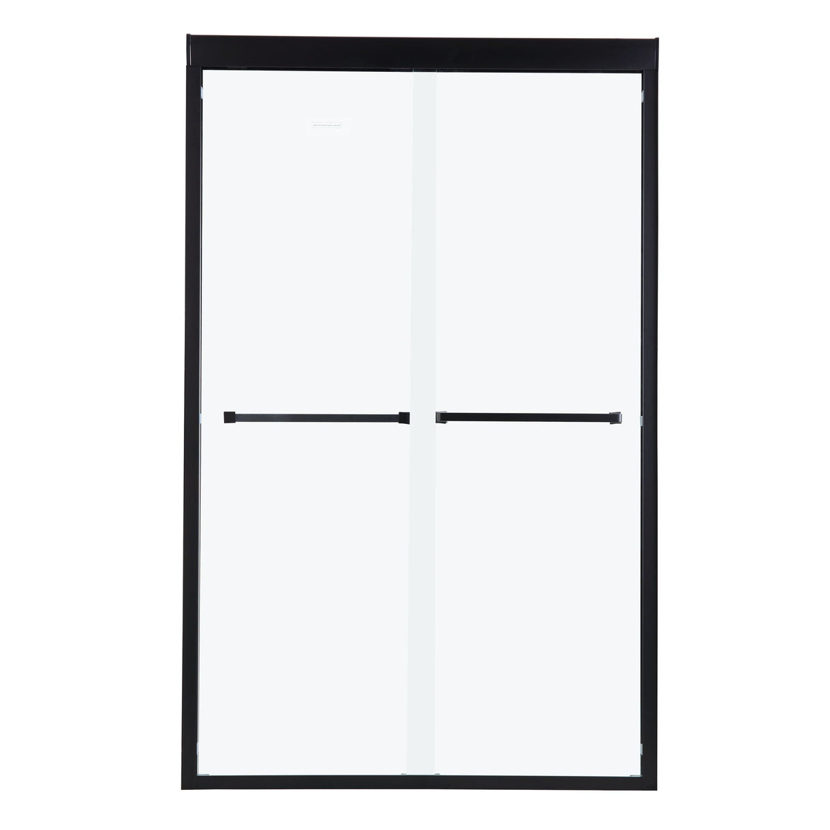 Modern Double Sliding Shower Enclosure, Tempered Glass, photo 3 of 12