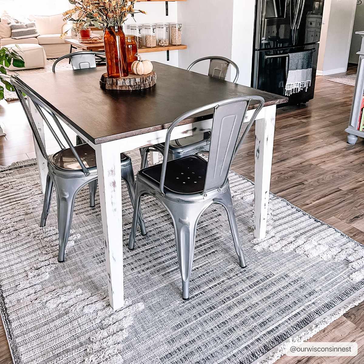 Maulawin High-Low Rustic Rug by Boutique Rugs