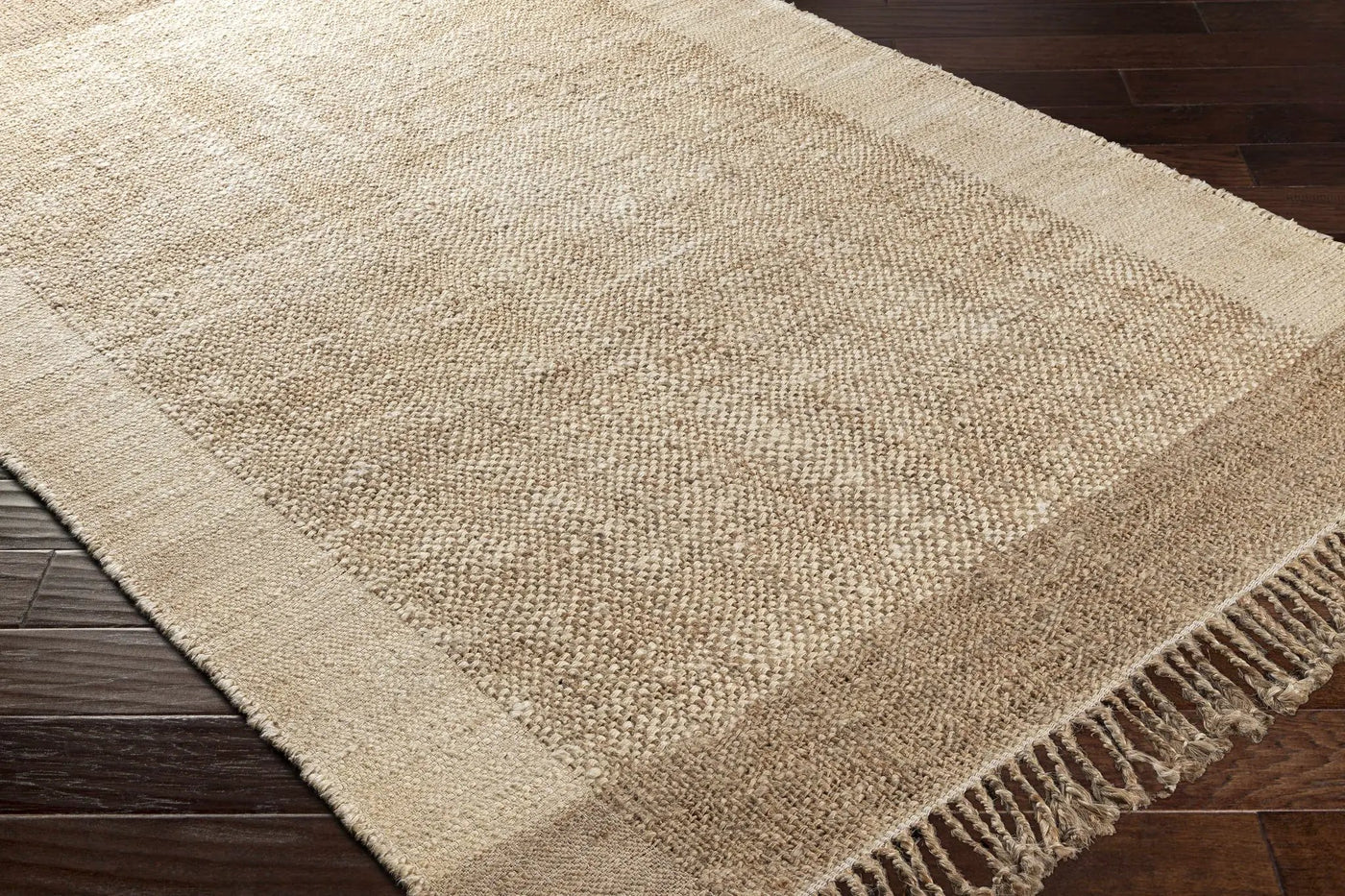 Outaouais Jute Rug - Clearance by Boutique Rugs