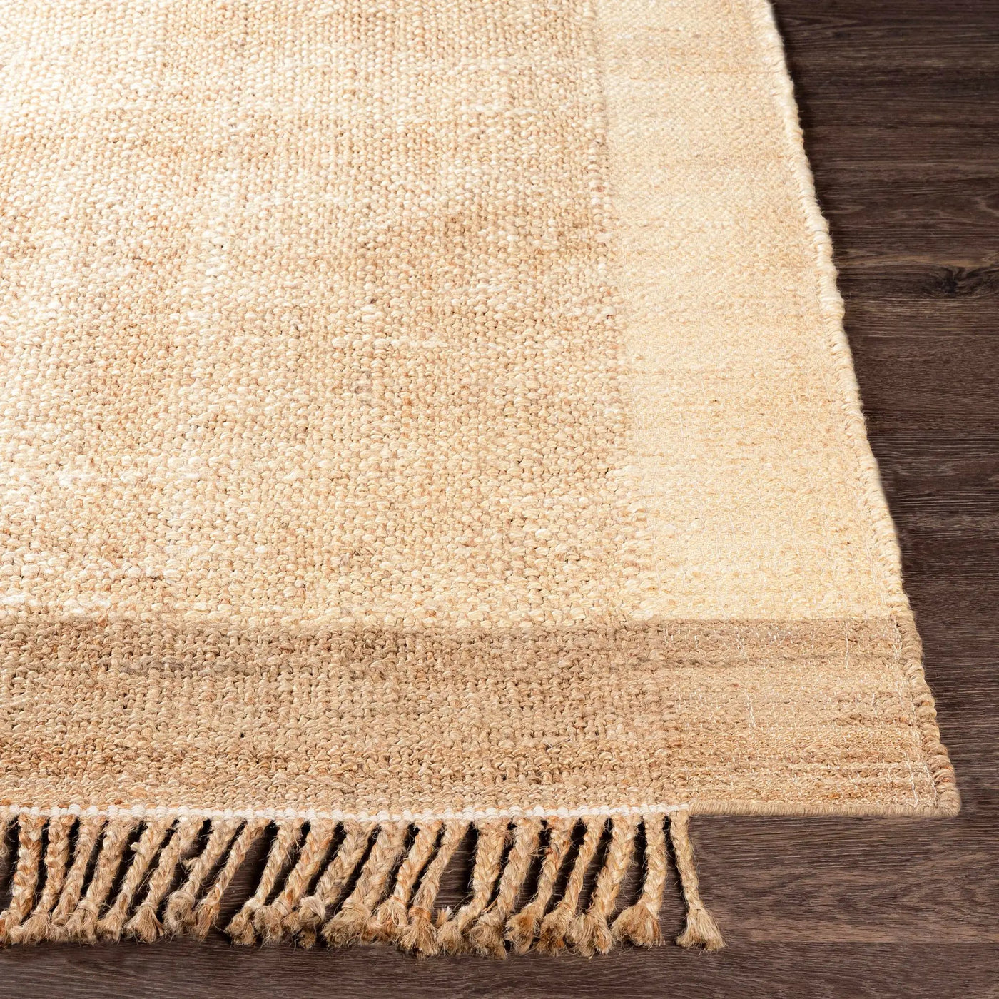 Outaouais Jute Rug - Clearance by Boutique Rugs