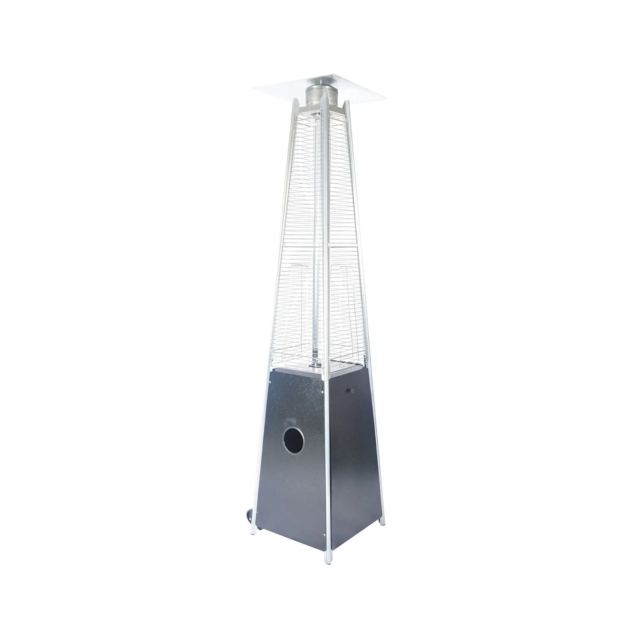 Legacy Heating Outdoor Commercial 40K BTU Quartz Glass Tube Patio Propane Heater With Visible Flame (SAK91398) by SAKSBY WHOLESALE