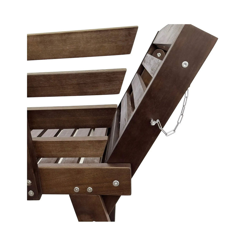 Alora Outdoor Adjustable Wooden Patio Daybed Sofa With Cushions (SAK41345) by SAKSBY WHOLESALE