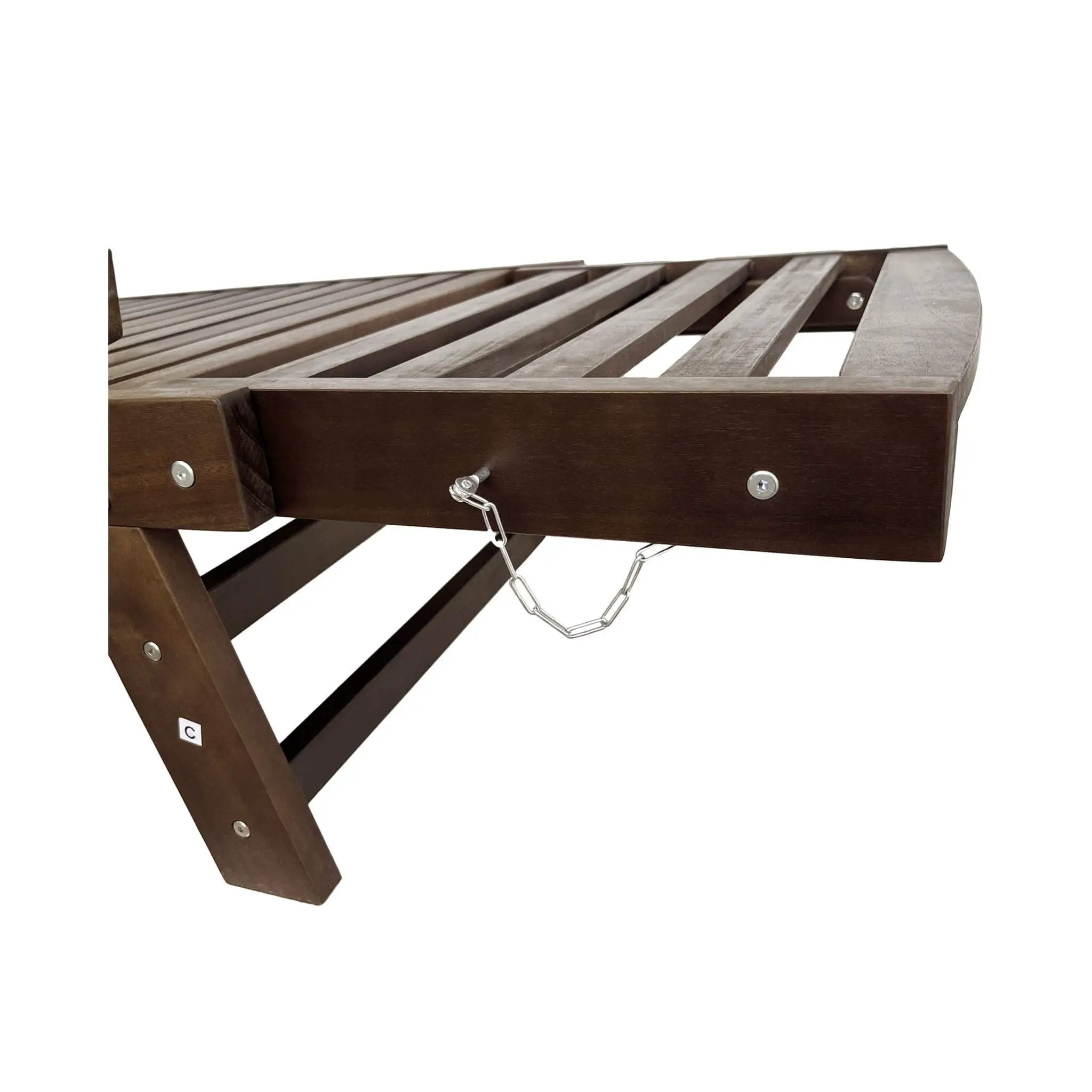 Alora Outdoor Adjustable Wooden Patio Daybed Sofa With Cushions (SAK41345) by SAKSBY WHOLESALE