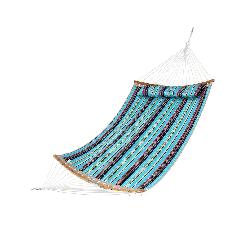 Outdoor Hammock with Detachable Pillow by DirectDeals