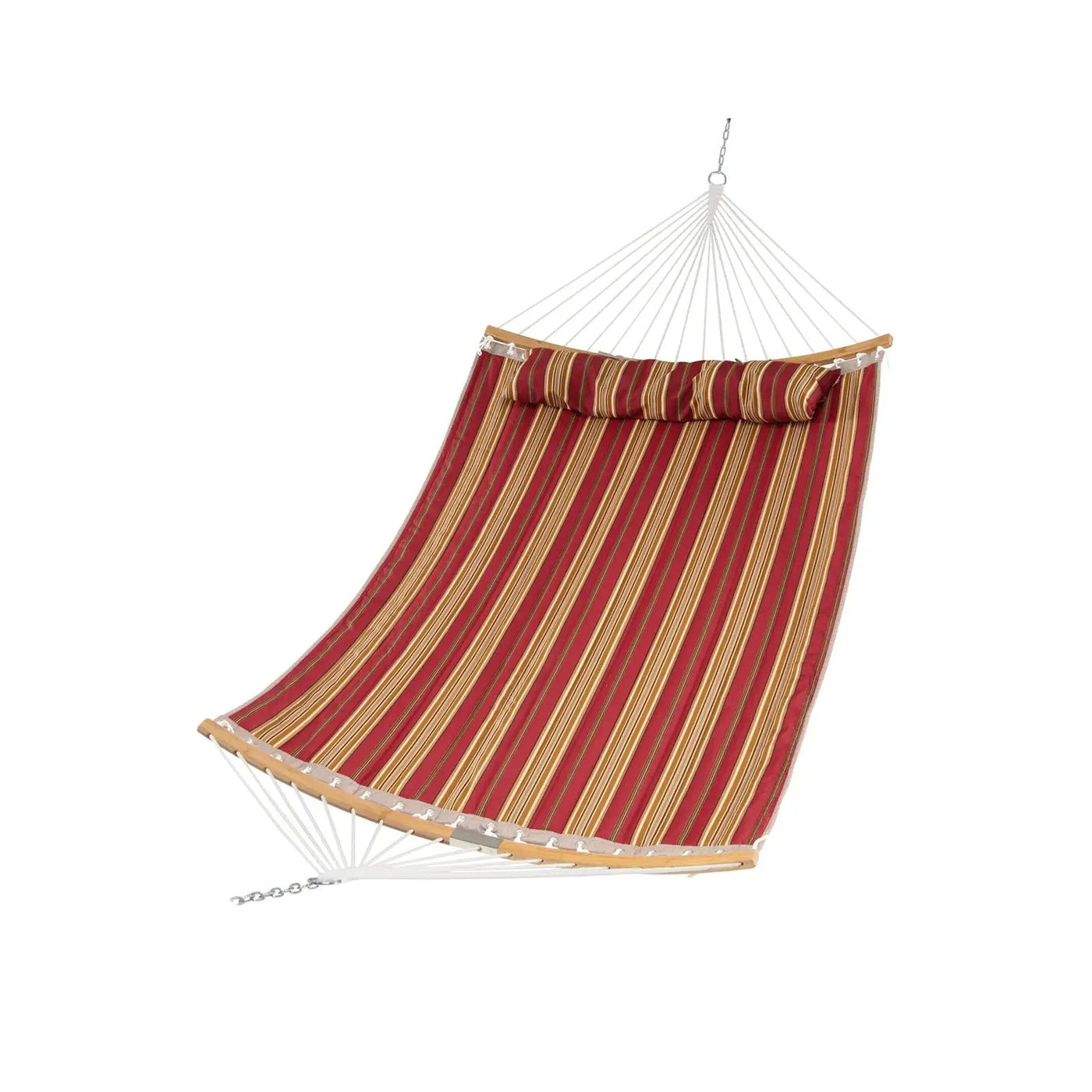 Outdoor Hammock with Detachable Pillow by DirectDeals