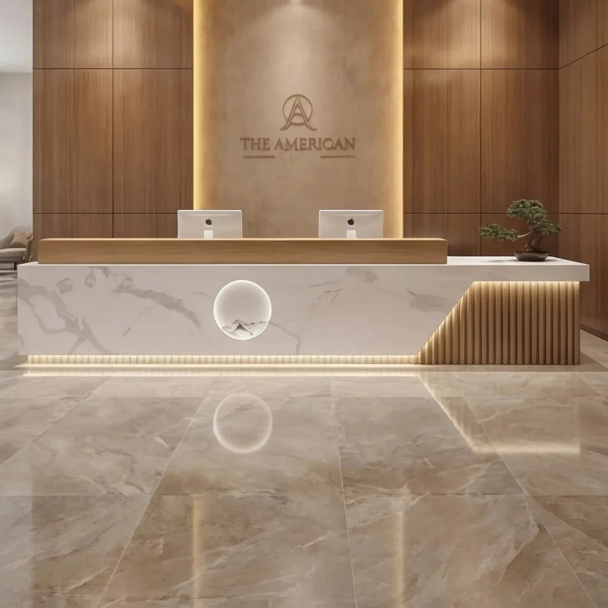 Ovelle · Front Reception Desk, photo 2 of 15