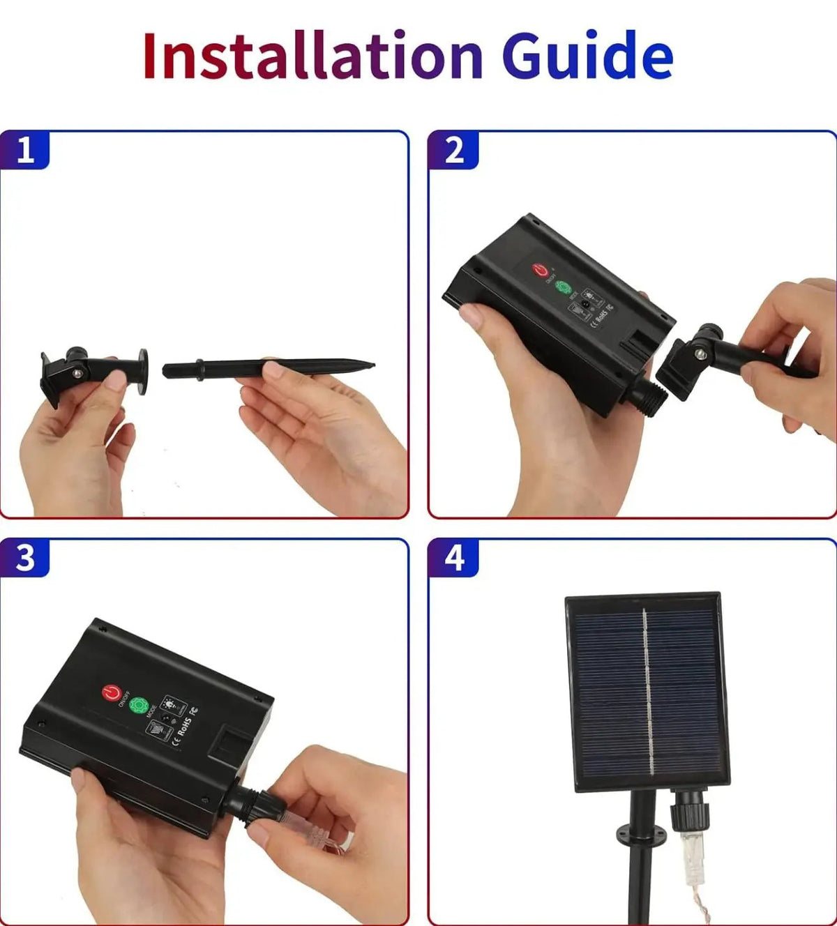 Oversize American Flag Solar Lights 420 Super Bright LEDs 2-in-1 Solar Powered and Plug in Flag Light by Outdoor Solar Outlet