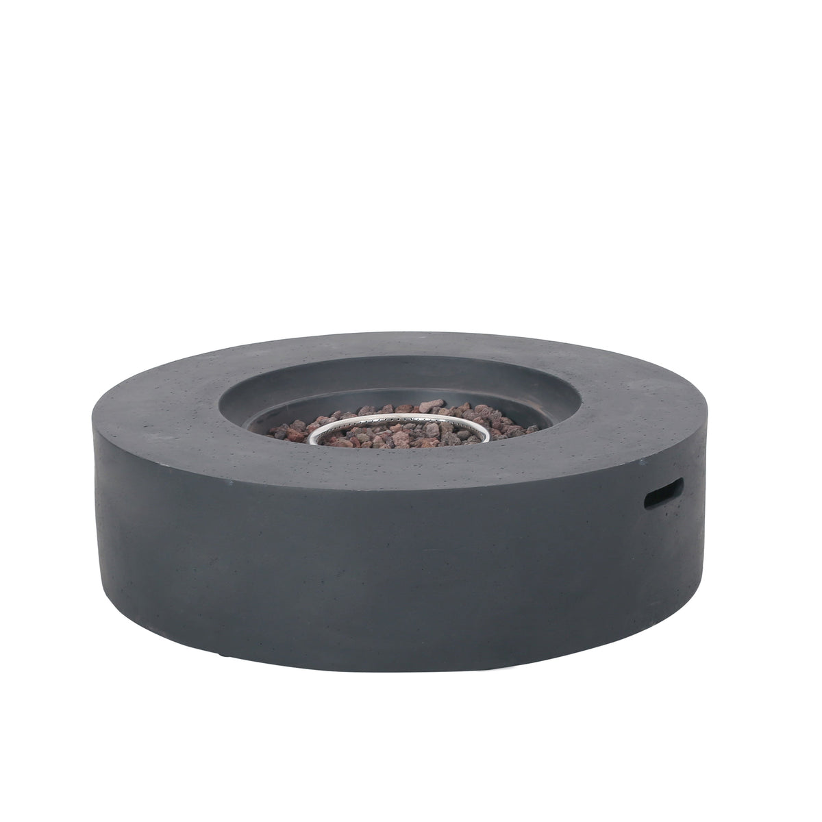 Lightweight Concrete Outdoor Circular Fire Pit, photo 10 of 10