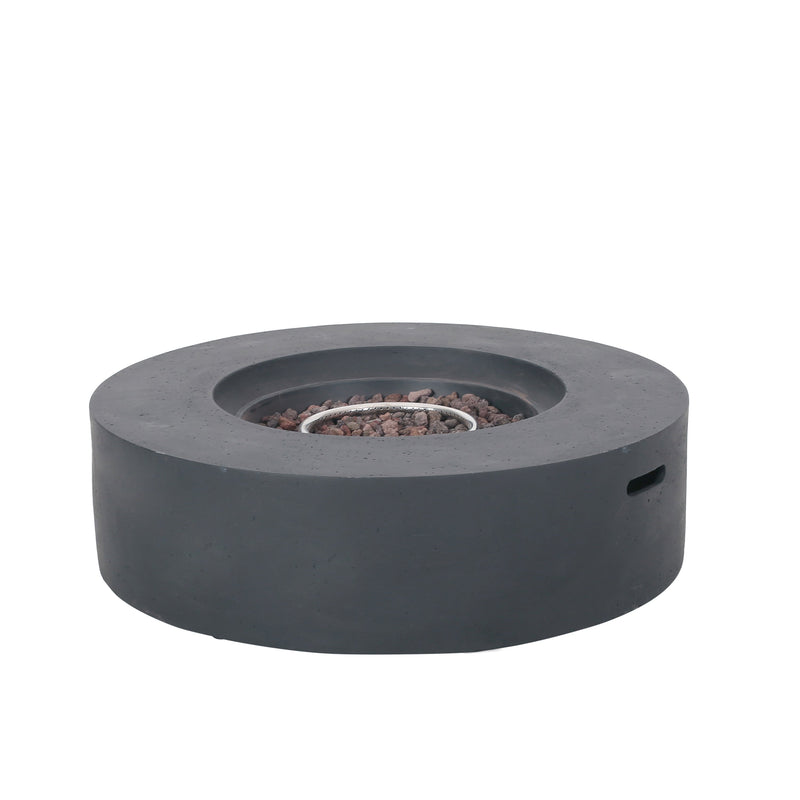 Lightweight Concrete Outdoor Circular Fire Pit, photo 10 of 10