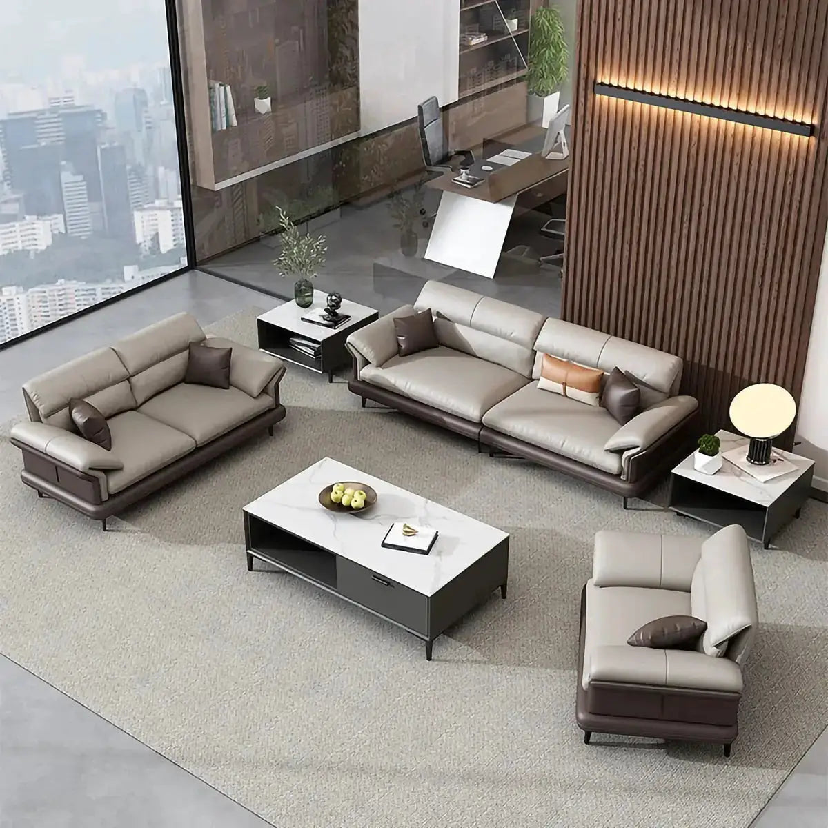 Dellen · Office Waiting Area Lounge Seating by Arc Grove