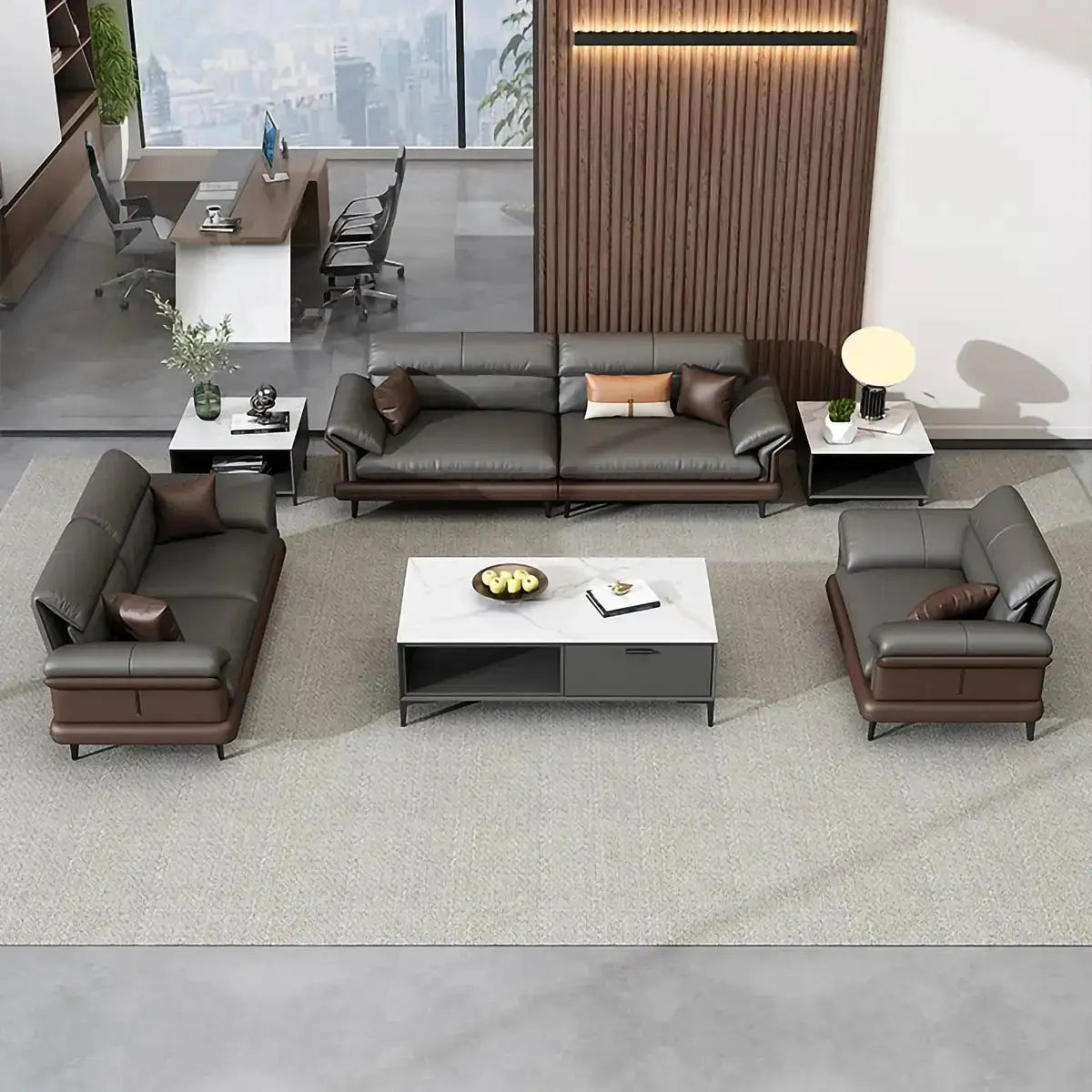 Dellen · Office Waiting Area Lounge Seating by Arc Grove