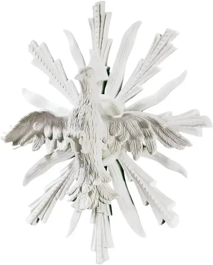 Owl Sculpture - Decorative Metal 11"H by House Of Avana