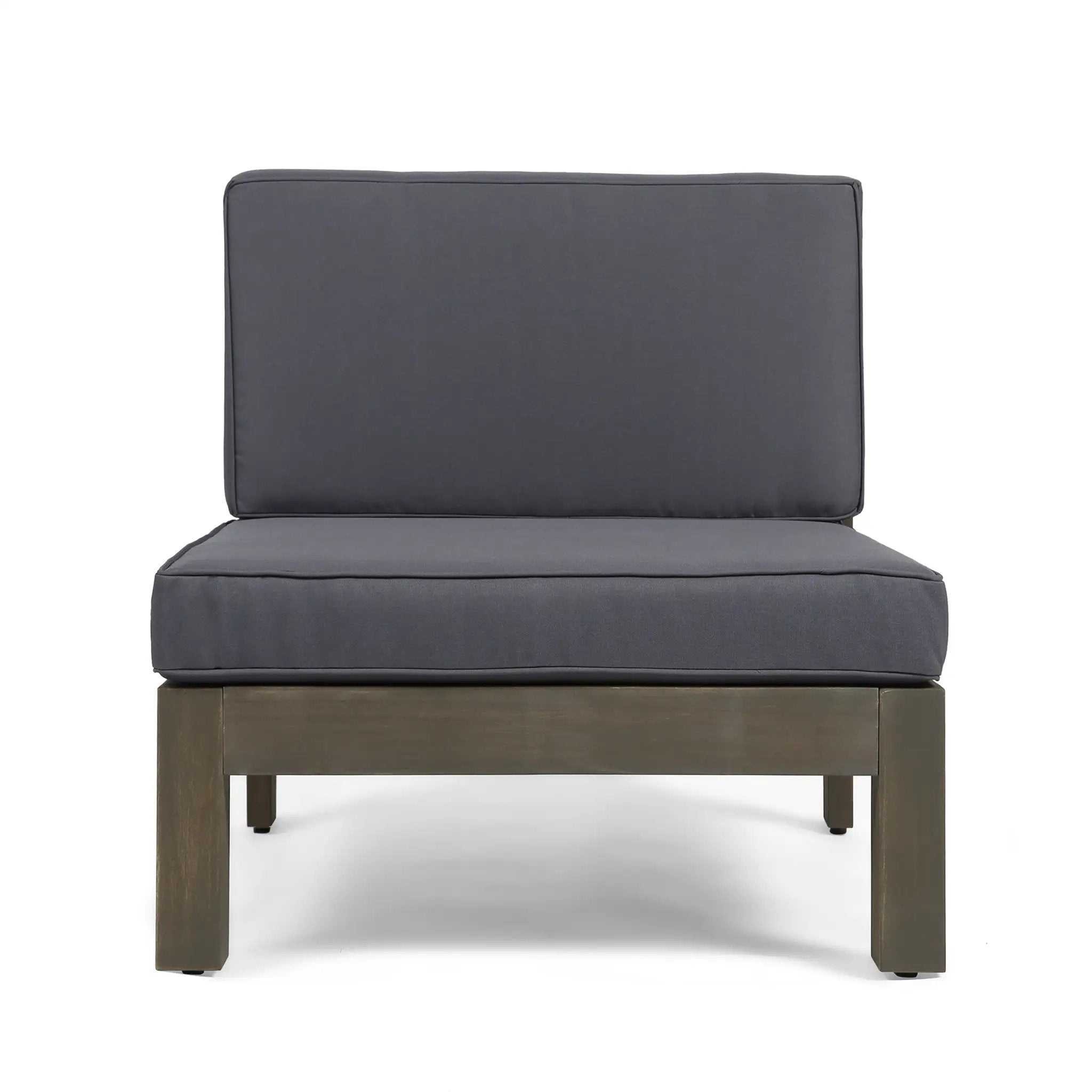 Oana 4-Piece Sofa Set with Coffee Table, Dark by HouseOfZazla