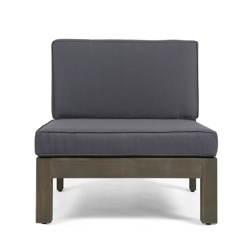 Oana 4-Piece Sofa Set with Coffee Table, Dark by HouseOfZazla