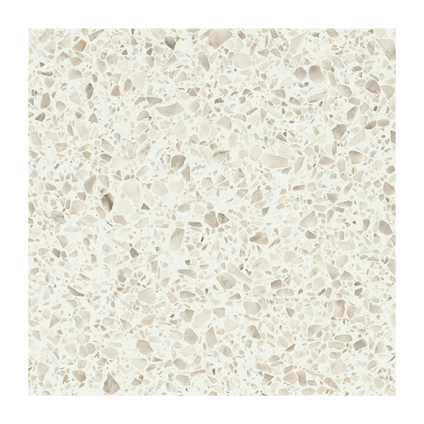 Oyster Beige Matte Terrazzo Look Porcelain Tiles 24x24