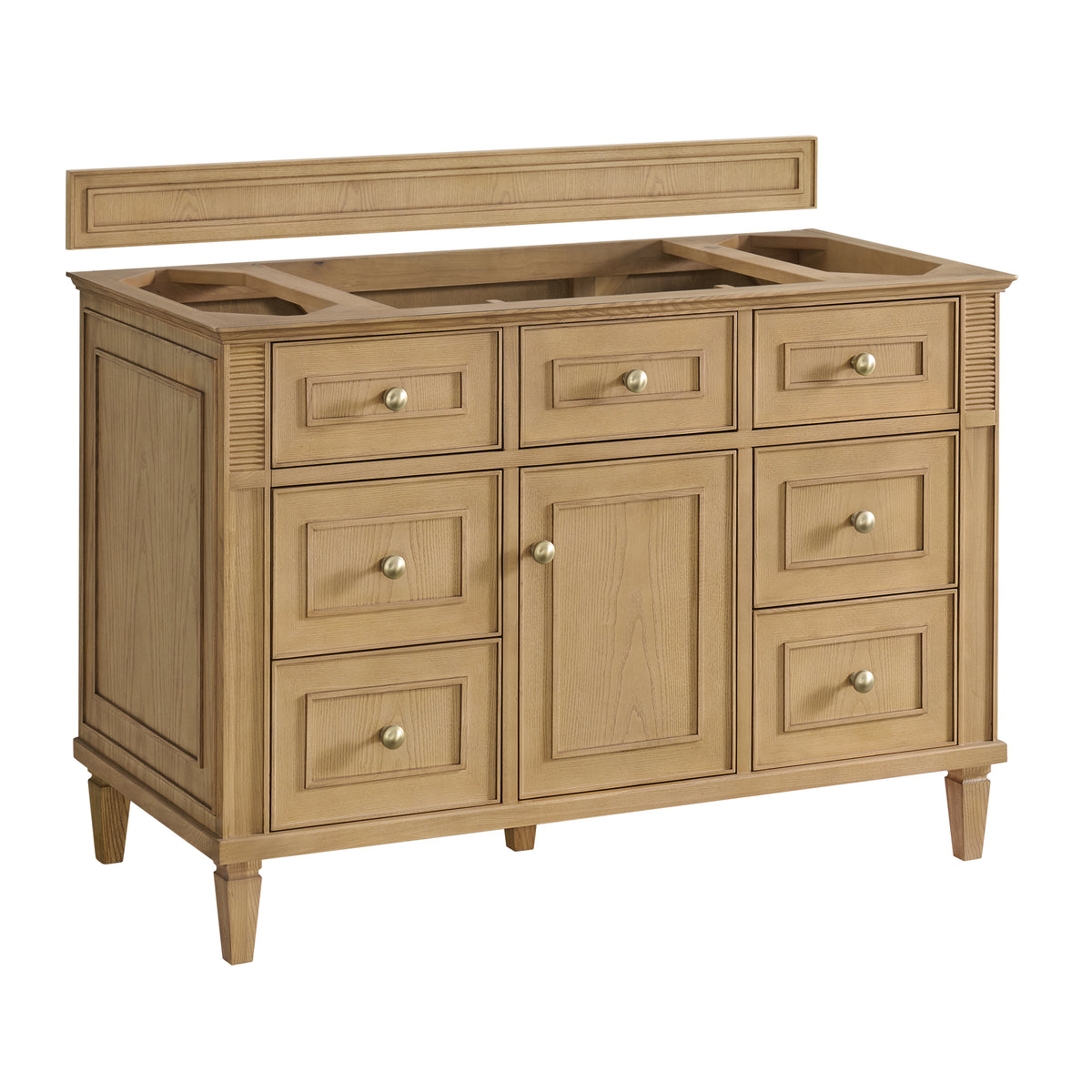 James Martin Lorelai 48" Single Bathroom Vanity, Light Natural Oak, view 29