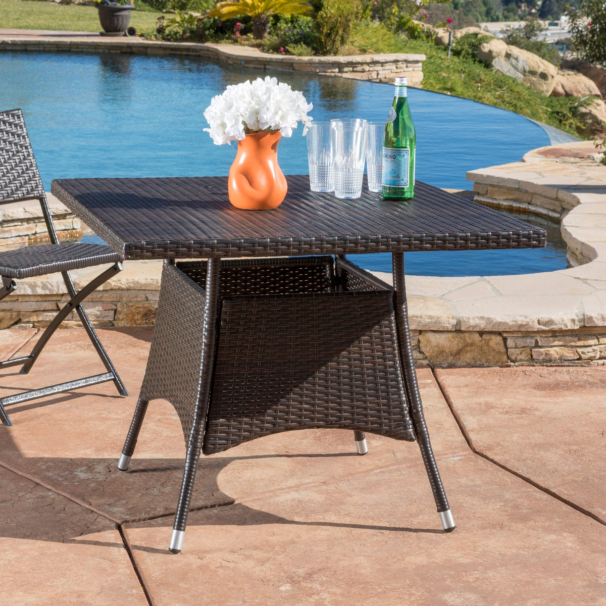 Corsica Square Dining Table