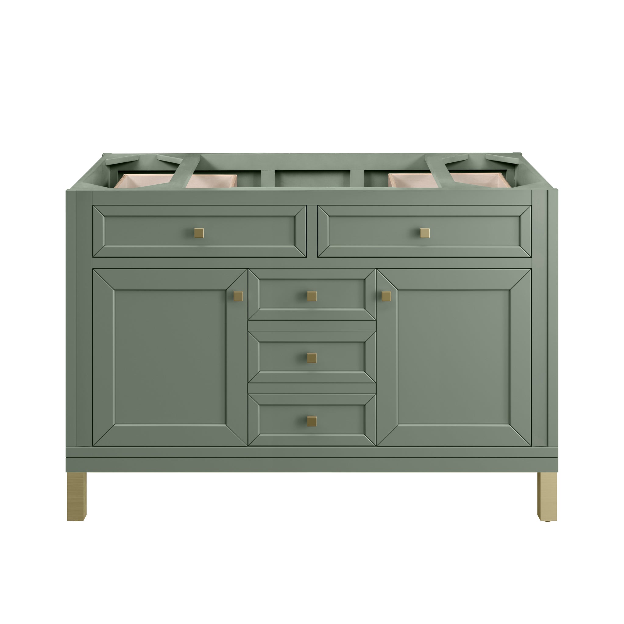 James Martin Chicago 48" Single Bathroom Vanity, Smokey Celadon by James Martin