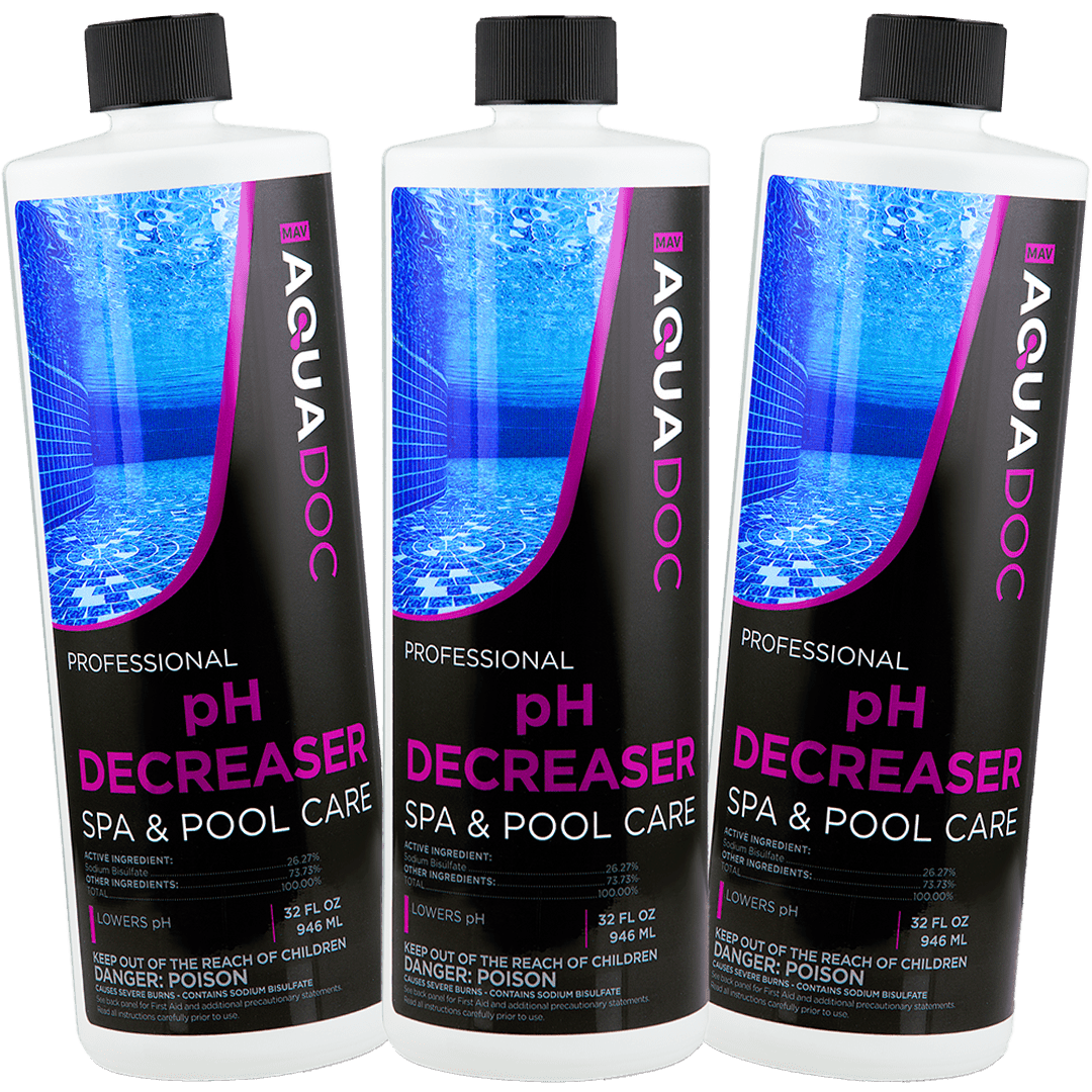 pH Decreaser for Hot Tub by AquaDoc
