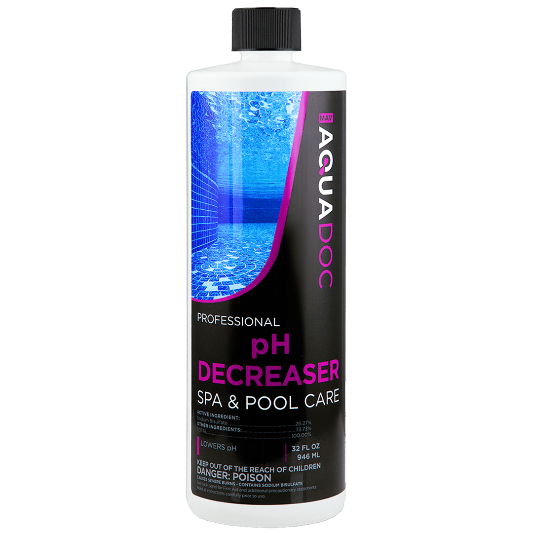 pH Decreaser for Hot Tub by AquaDoc