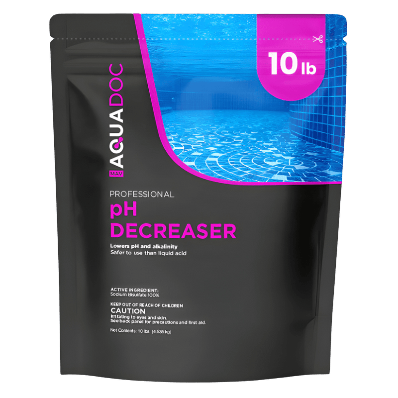 pH Decreaser For Pools by AquaDoc