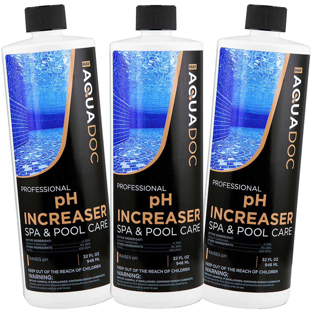 pH Increaser For Hot Tub by AquaDoc
