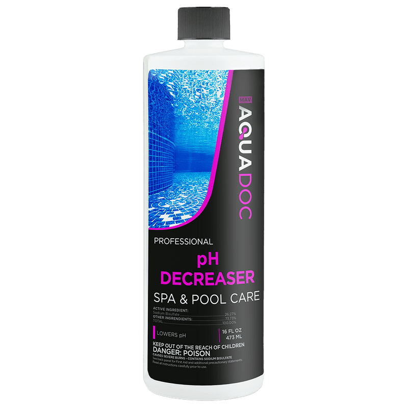 pH Decreaser for Hot Tub by AquaDoc