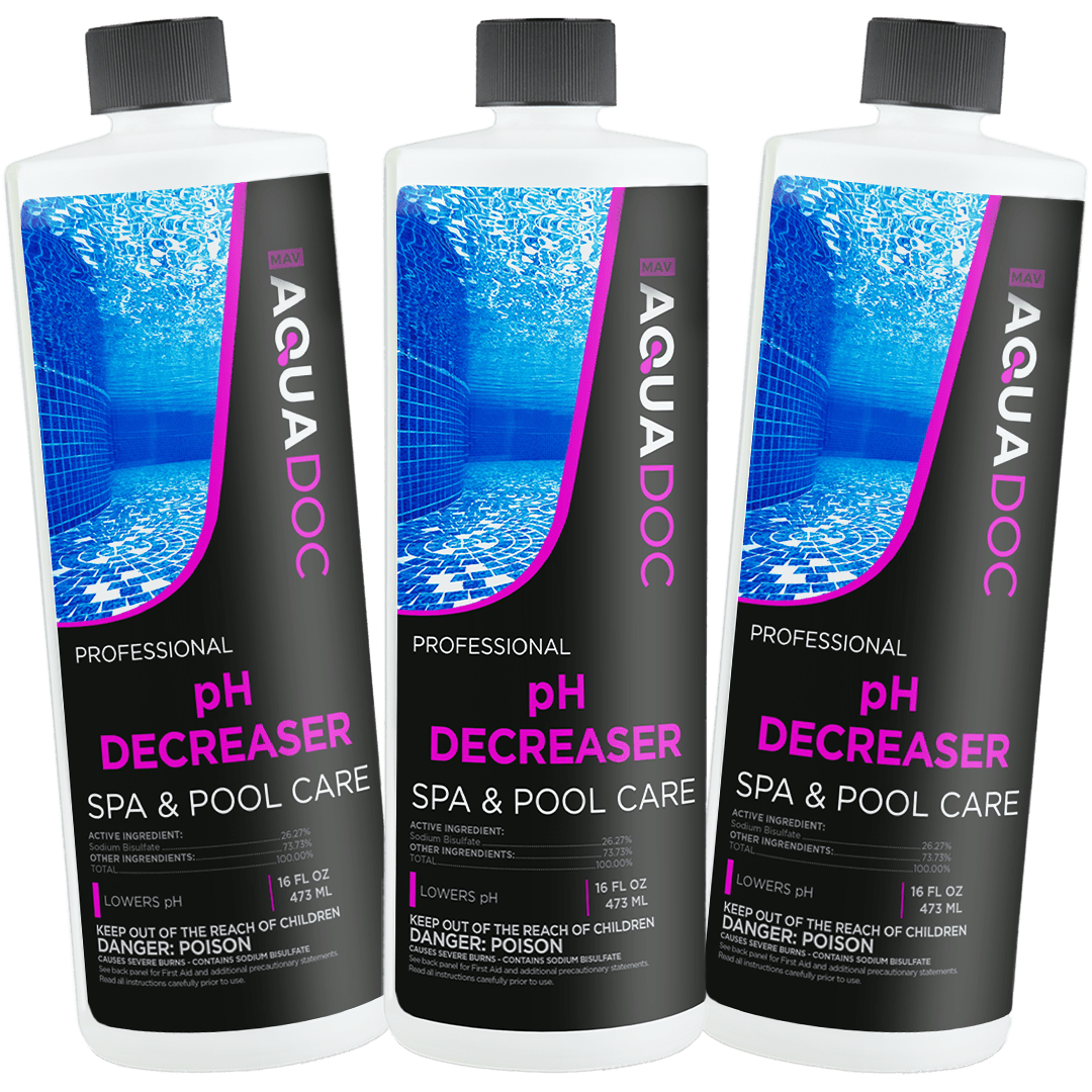 pH Decreaser for Hot Tub by AquaDoc