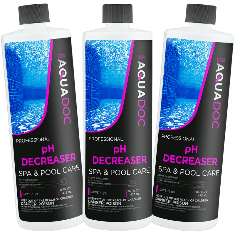 pH Decreaser for Hot Tub by AquaDoc