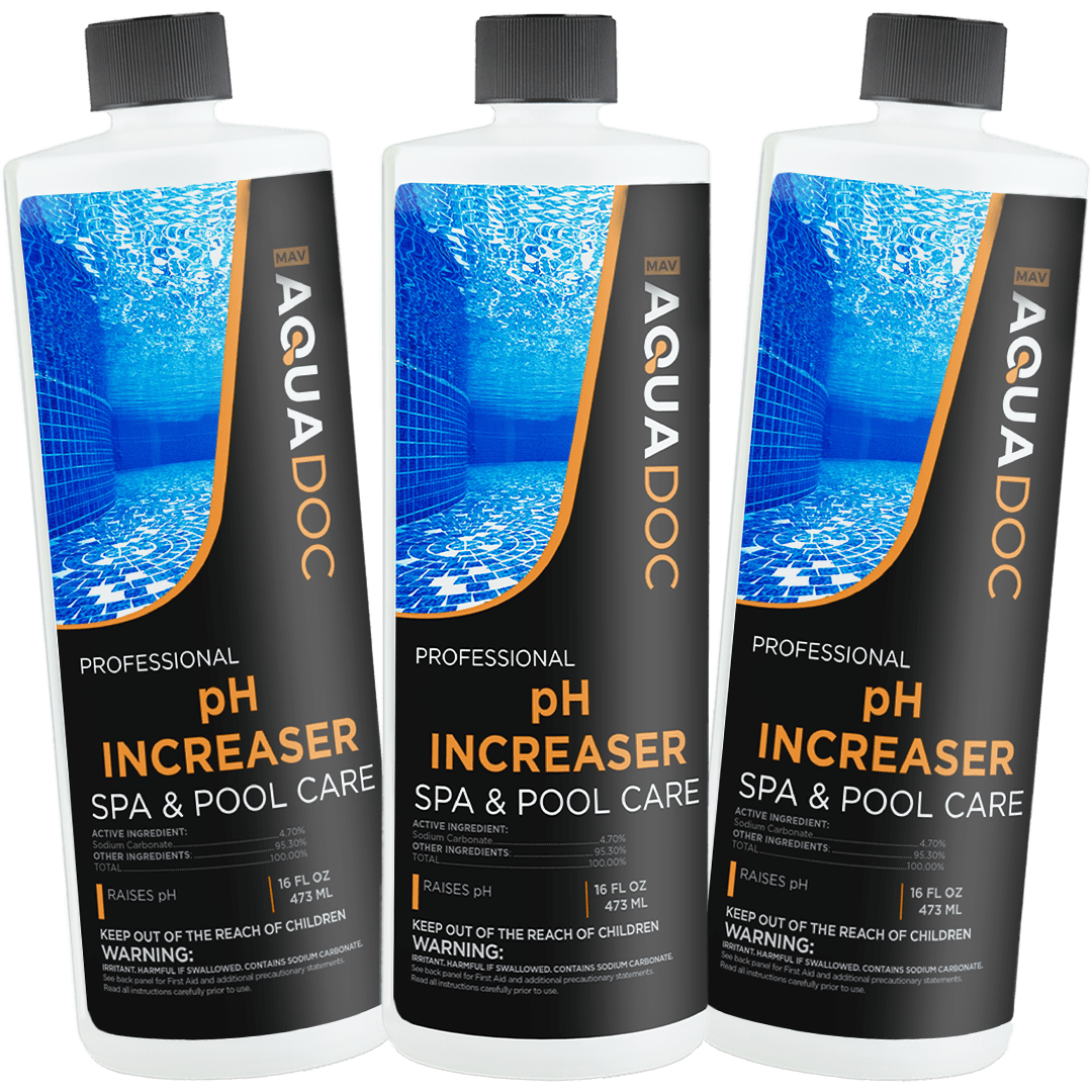 pH Increaser For Hot Tub by AquaDoc