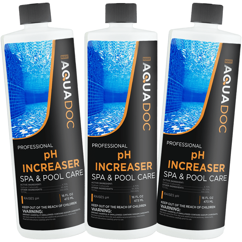 pH Increaser For Hot Tub by AquaDoc