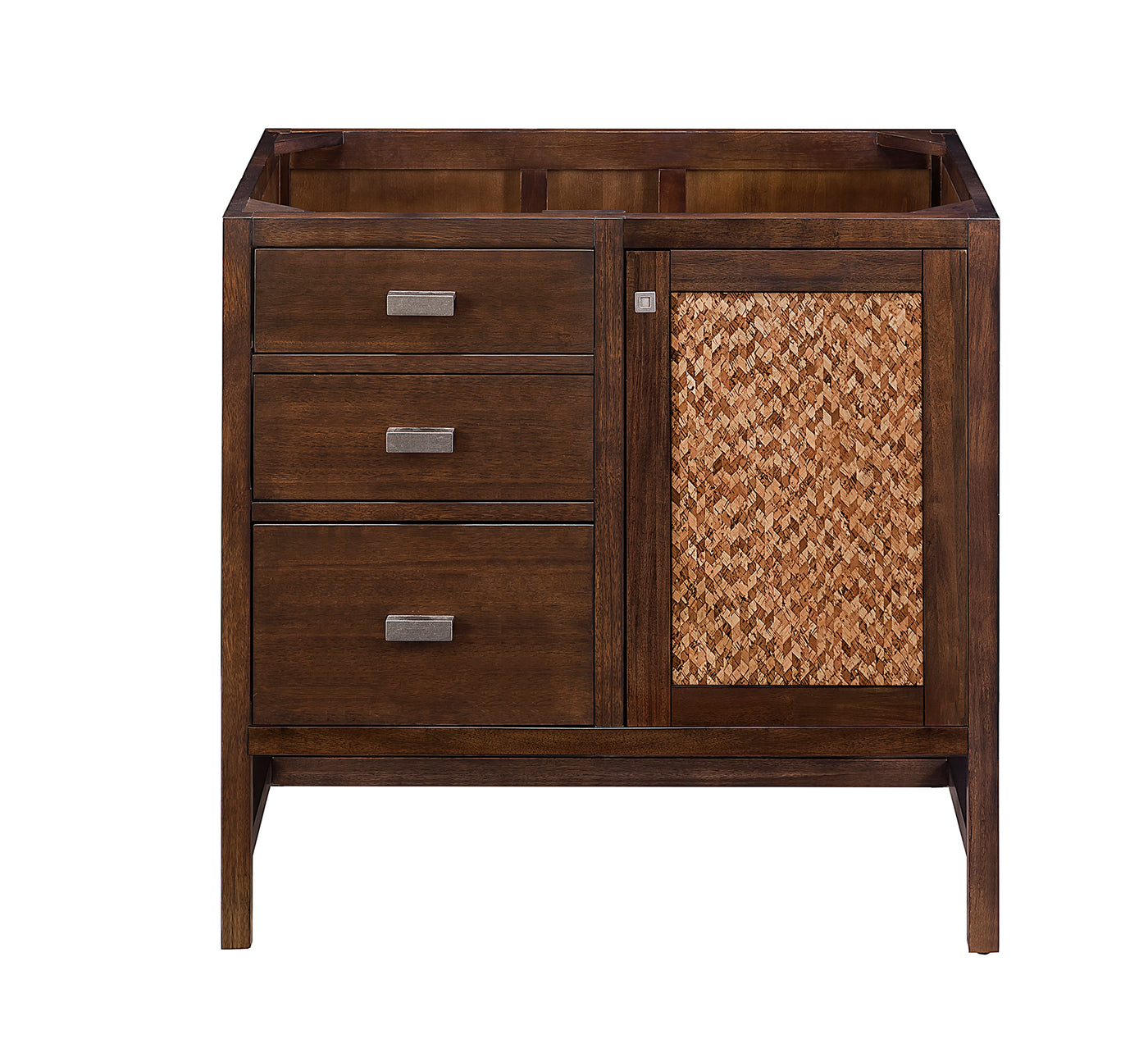 James Martin Addison 36" Single Bathroom Vanity, Mid-Century Acacia by James Martin