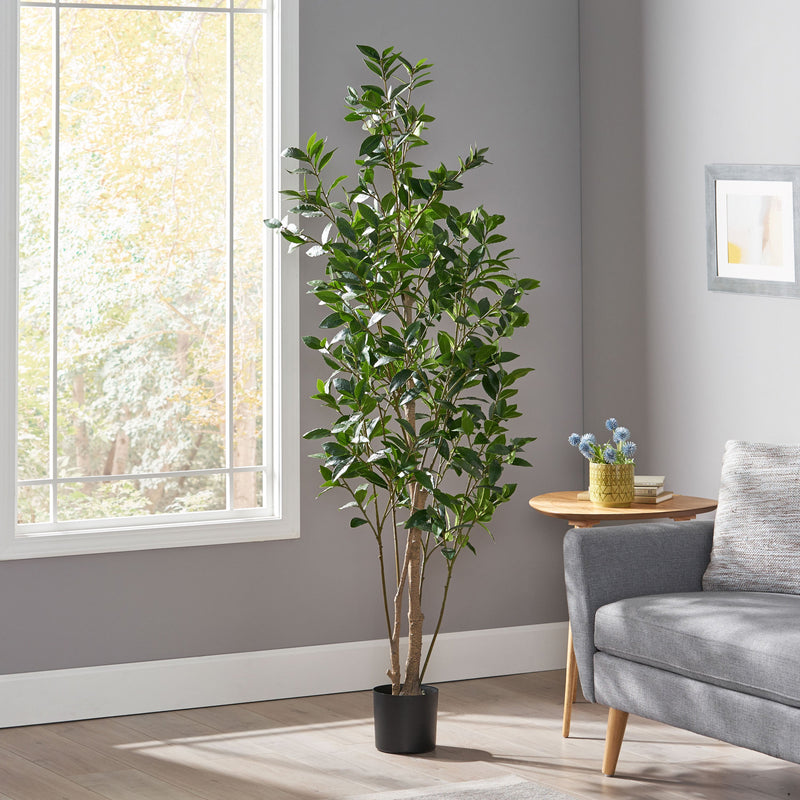 180CM ARTIFICIAL LAUREL TREE