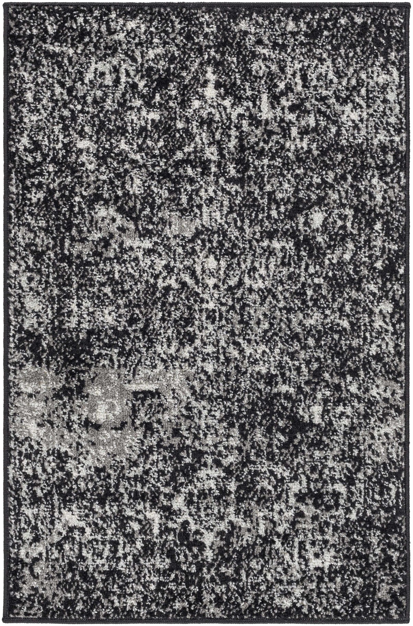 Rachel Black Area Rug by Boutique Rugs