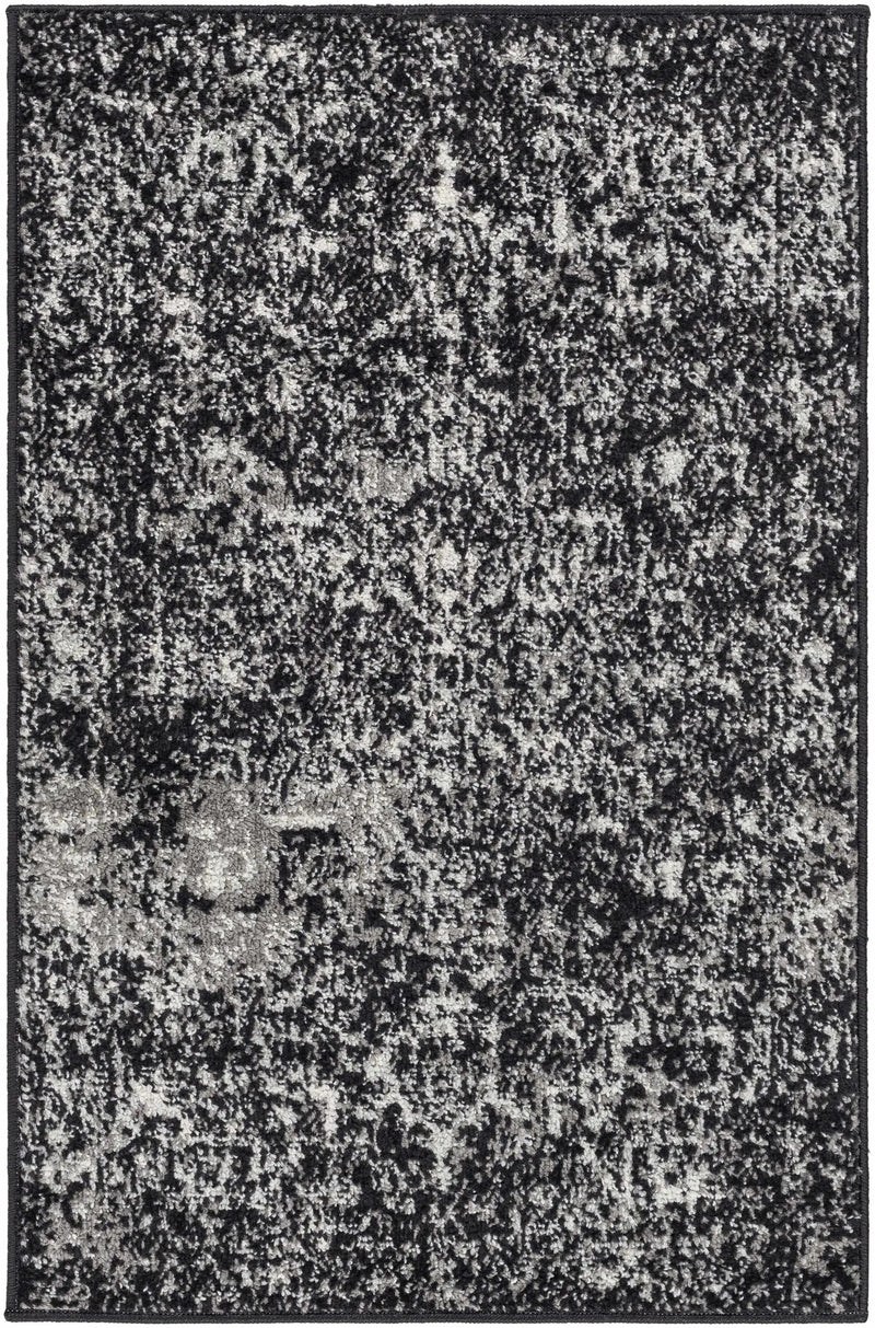 Rachel Black Area Rug by Boutique Rugs