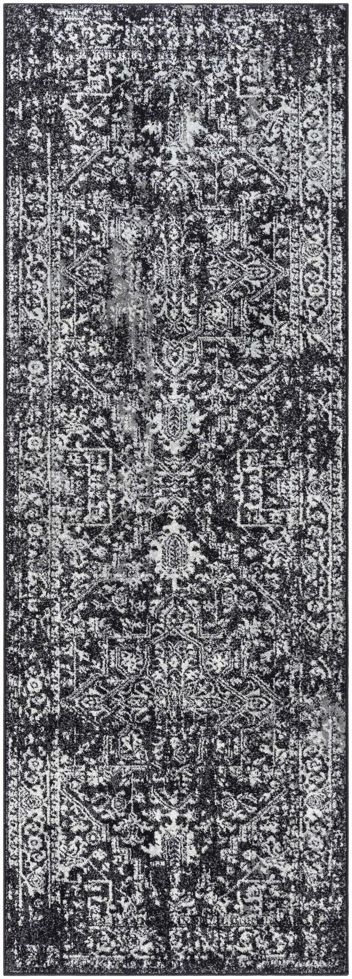 Rachel Black Area Rug by Boutique Rugs