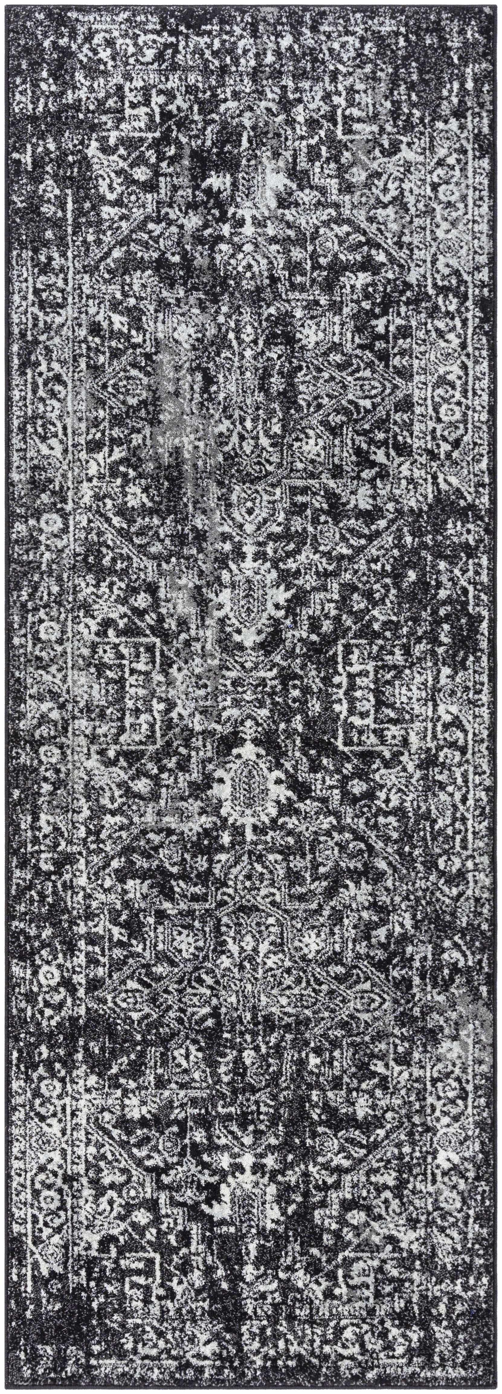 Rachel Black Area Rug by Boutique Rugs