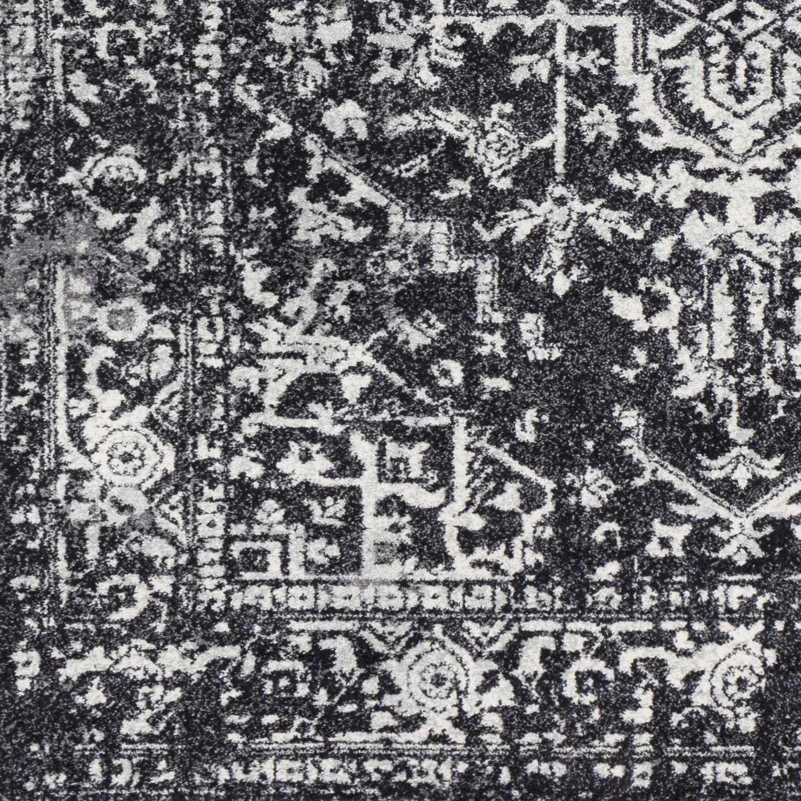 Rachel Black Area Rug by Boutique Rugs