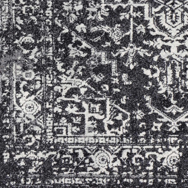 Rachel Black Area Rug by Boutique Rugs