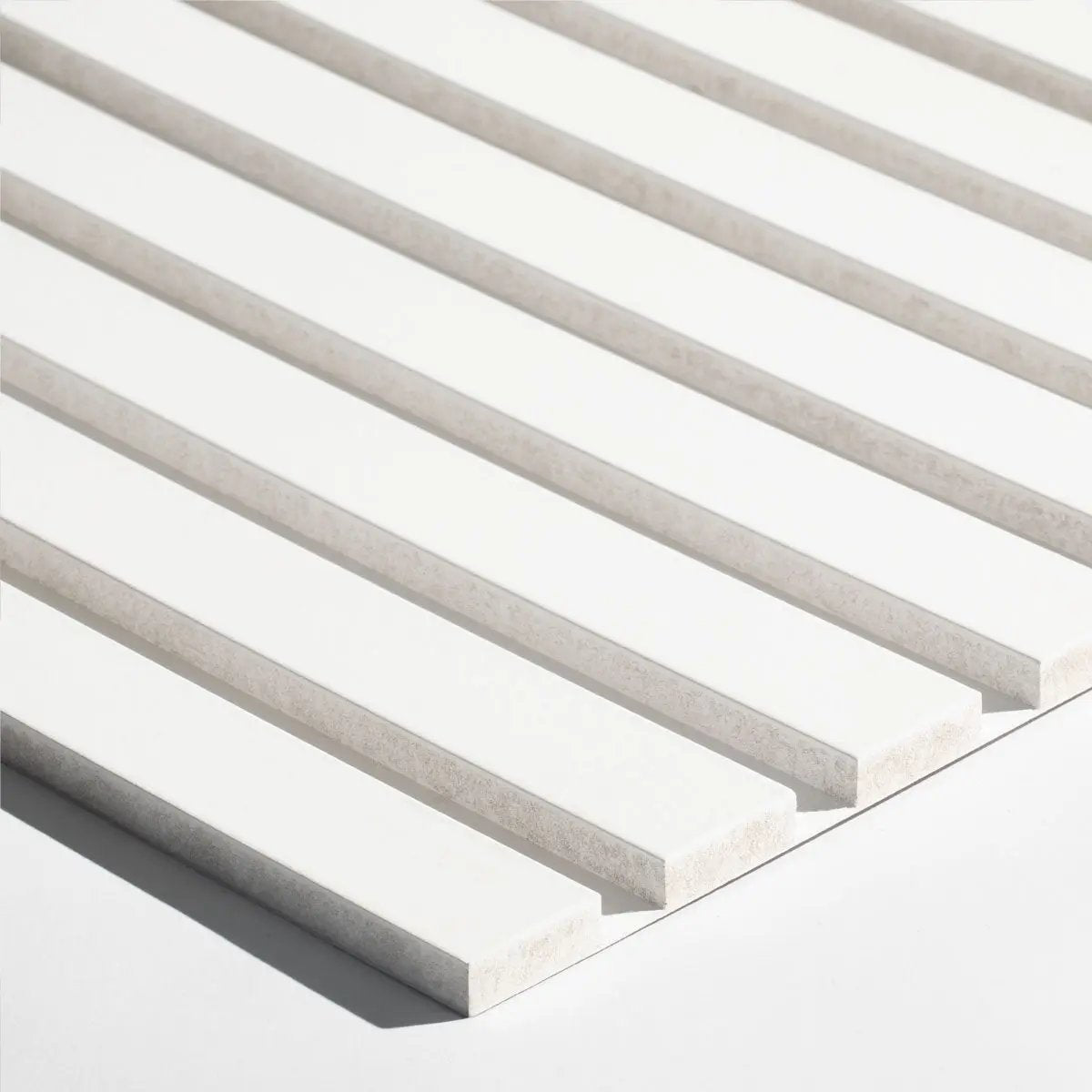 Paintable Fluted Wall Panels by andor willow