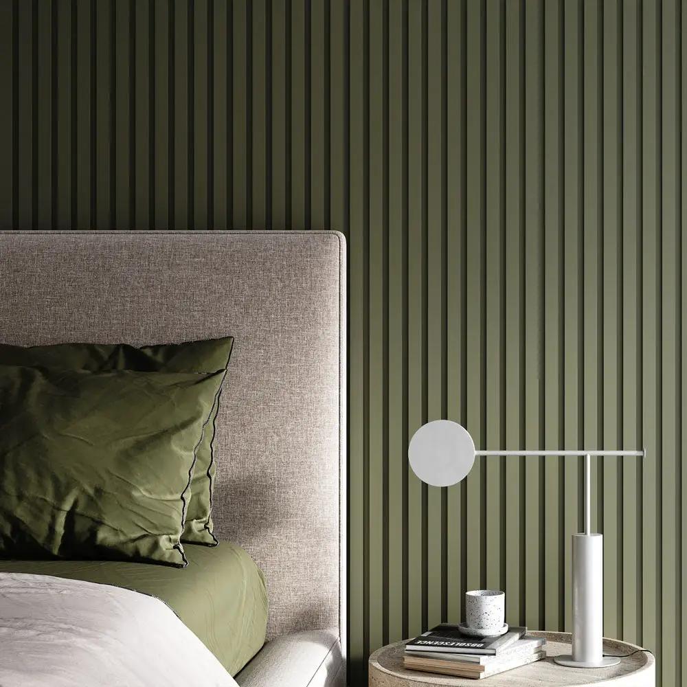 Paintable Fluted Wall Panels by andor willow