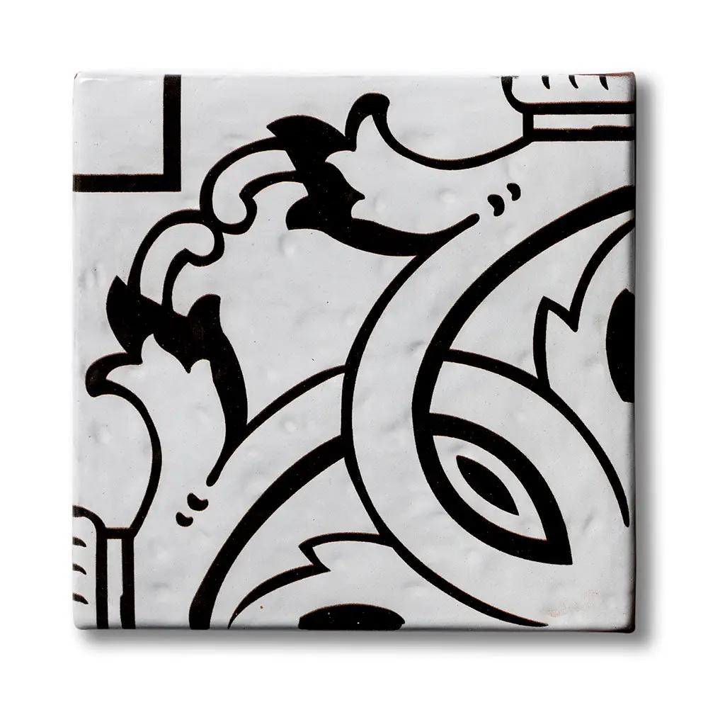 Palena 3 Square 1/2 Glazed Terracotta Tiles 6x6 by Stonetiledepot