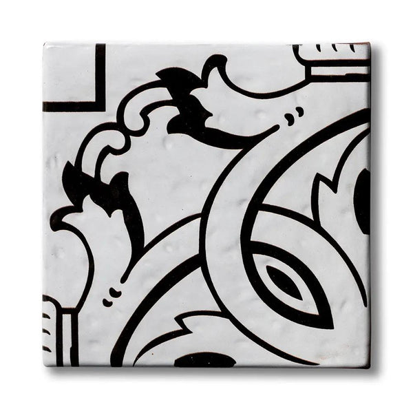 Palena 3 Square 1/2 Glazed Terracotta Tiles 6x6