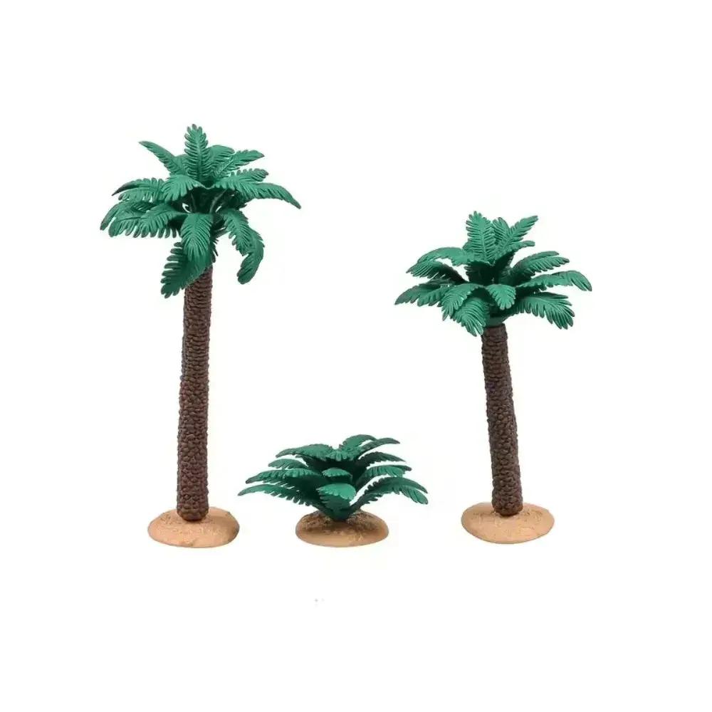 Palm Tree - Mini Plastic 3pcs by House Of Avana